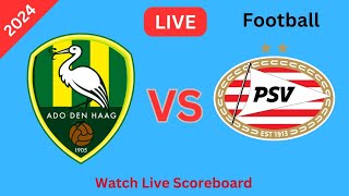 Jong PSV Eindhoven Jeugd Vs ADO Den Haag Live Wedstrijd Vandaag Doelpunten Voetbal 2024 [upl. by Leahcimauhsoj]