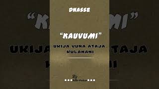 DNasse Kauvumi ChangamotoAudio lyrics [upl. by Materse]