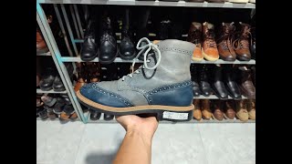 Tiệm Giày Si 65 Cần Thơ Giày si boots hàng hiệu ngày 16102024 [upl. by Irahk]