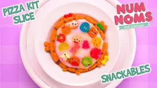 Num Noms  Snackables Pizza Kits  Slice  Official Play Video [upl. by Llenahc]