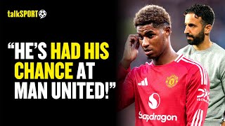 quotGOING TO GET FOUND OUTquot Man Utd Fan Predicts TROUBLED TIMES For Rashford Under Amorim [upl. by Kolb209]