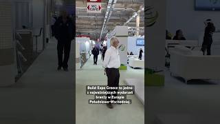 Grupa Blachotrapez na targach Build Expo Greece 2024 dekarz budownictwo [upl. by Arleyne]