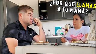 ¡NO SABES COCINAR Broma a Novia Se Enoja ¡Mira su Reacción [upl. by Griffith]