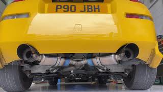 350z TT with TOMEI Dual exhaust and TOMEI resonated Y pipe [upl. by Einnal]