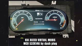 Kia XCEED 2022 MOBIS Virtual LCD S32K146 by EnigmaTool2  FORZA614 [upl. by Asirrak]