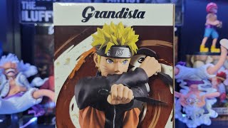 UNBOXING NARUTO Grandista Uzumaki Naruto [upl. by Fiora]