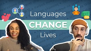 HOW LEARNING A NEW LANGUAGE CHANGES YOUR LIFE ft jofranco [upl. by Esyle]