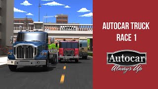 Autocar Truck Race 1 [upl. by Gawlas]