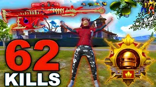 62 KILLS WOw 😍 NEW MODE BEST AGGRESSIVE RUSH GAMEPLAY🔥 SAMSUNGA7A8J4J5J6J7J2J3XSA3A4 [upl. by Leblanc715]