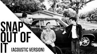 Arctic Monkeys  Snap Out Of It Acoustic Version [upl. by Nivel]