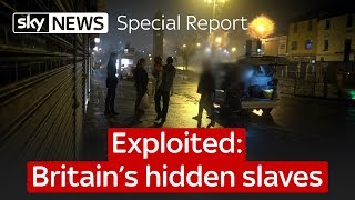 Special Report Exploited Britains Hidden Slaves [upl. by Giliana]