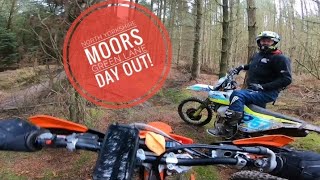 Exploring North Yorkshires Hidden Green lanes and trail with the Boys [upl. by Nevaed]