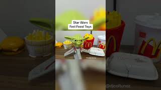 Star Wars Fast Food Toys shorts [upl. by Iv85]