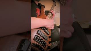 TesseracT  War Of Being djent bass guitar drums cover guitarcover slapbass [upl. by Hootman]