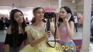 My Friends Pick My Quince Dress  M2kModels Vlog [upl. by Jasmina]