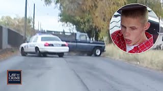 Grand Theft Auto Suspect Leads Police on HighSpeed Chase Through Spokane COPS [upl. by Cowie174]