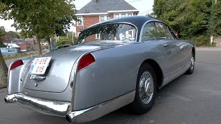 Test rétro  Une Facel Vega FV de 1955 offerte par le chef dorchestre Ray Ventura [upl. by Tymothy782]