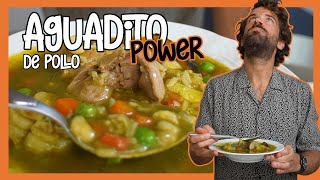 CLÁSICO AGUADITO DE POLLO  Listo para matar el hambre y el frío [upl. by Notnad]