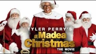 A Madea Christmas 2013 Movie  Tyler Perry Kathy Najimy Chad Michael Murray  Review [upl. by Dolora865]