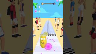 JUICE RUN 🥤 New LEVEL  ANDROID GAMEPLAY 2GB shorts games sts new juicegame trendingshorts [upl. by Dub540]