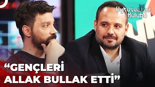 quotHalktan Kopuk Operacı İmajıquot Murat Karahan  Okan Bayülgen ile Uykusuzlar Kuübü [upl. by Ranice243]