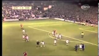 Souness breaks opponents jaw in Liverpool v Dinamo Bucharest match [upl. by Gardal]