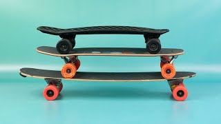 My 3 Favorite Cruiser Boards After Testing 17 Setups [upl. by Anidualc]