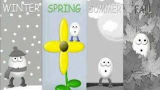 For Kids The Four Seasons Song [upl. by Jaymie]