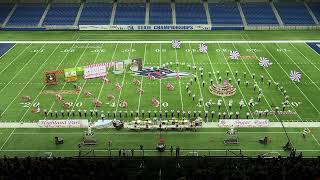 Highland Park HS Band 2021 UIL 5A State Marching Championships Finals Performance [upl. by Sarine]