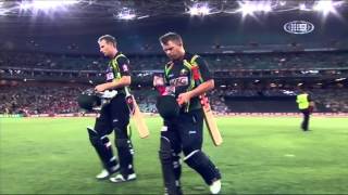 1st T20 AUS v SL  Match Wrap [upl. by Nona607]