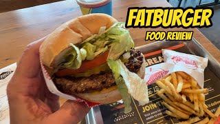 Fatburger food review in Celebration Florida [upl. by Trevorr]