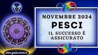 ♓️ NOVEMBRE 2024 OROSCOPO PESCI ♓️ previsione oroscopo pesci [upl. by Mendive377]