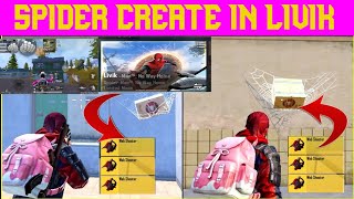 All Spider Crate Location in Livik  web shooter location  How to Find Spider Crate location [upl. by Eirollam]