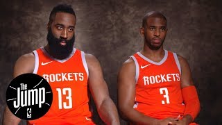 Chris Paul and James Harden exclusive interview with Rachel Nichols  The Jump  ESPN [upl. by Eimia810]