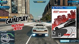 Need For Speed  Most Wanted 2012  PS Vita gameplay  960X544p patch [upl. by Aloibaf52]