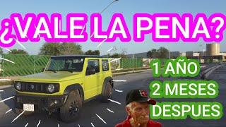 Secretos de la Jimny vale la pena después de 1 año 2 meses como comprar una paso a paso [upl. by Haraz]