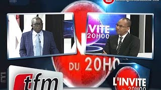 Linvité du 20h  Babacar Justin Ndiaye journaliste politologue  08 Fevrier 2016 [upl. by Rennane]