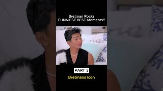 Bretman Rocks FUNNIEST BEST Moments part 2 bretmanrock shorts [upl. by Tacita]