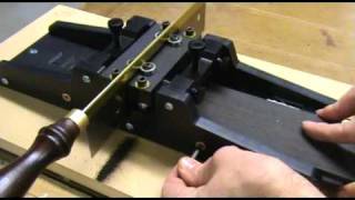 Luthier Tips du Jour  Manual fret Slotting [upl. by Anitra]