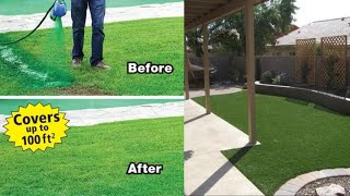 Green Grass Lawn Spray Review 2020 [upl. by Balthazar584]