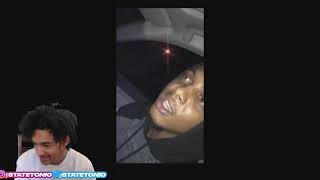 AlmightyGio amp MikeDaFool Roast Session Pt 2 StateTonio Reaction [upl. by Maxim]