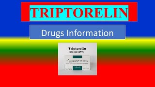 TRIPTORELIN  Generic Name  Brand Names How to use Precautions Side Effects [upl. by Haceber]