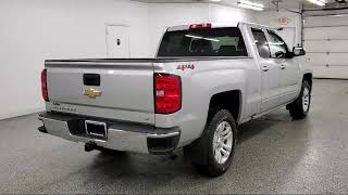 2018 Chevrolet SILVERADO 1500 LT Willard Attica Plymouth New Pittsburgh New Washington [upl. by Ringler58]