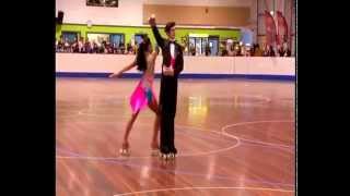 2014 National Artistic Roller Skating Championships [upl. by Egroj386]