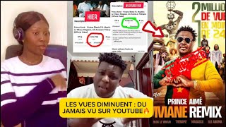 🚨🚨LES VUES DE VIVIANE DIMINUENT SUR YOUTUBE [upl. by Urania]