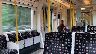 Metropolitan Line Aldgate to Amersham semifast 13th August [upl. by Amehr]