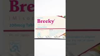 Breeky tablet uses in urduHow to use the misoprostolBenifitsside effects in urdu [upl. by Hennessy]