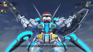 SD Gundam G Generation Cross Rays GSelf Perfect Pack All Attacks [upl. by Suellen]