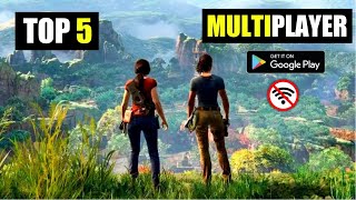 Top 5 Multiplayer Games For Android 2023  Multiplayer games to play with friends [upl. by Otrepur]