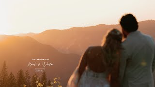 Kait amp Veda  Highlight Wedding Video  Lillaskog Lodge [upl. by Ratep386]